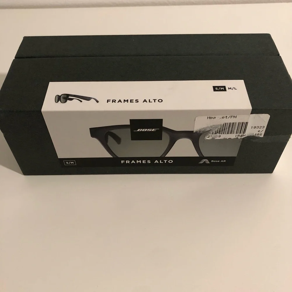 NEW - Bose Frames Alto S/M - Bluetooth Audio Sunglasses